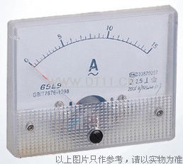 安装式式指针仪表功率表69L9-A