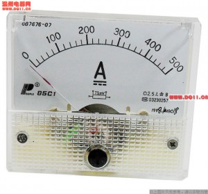 安装式指针仪表电流表85L1-A