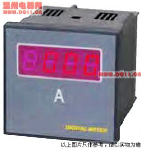 72方型数显电压表DCX72-VX1、4 72X72