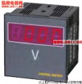 80方型数显电压表DCX80-VX1、4 80X80